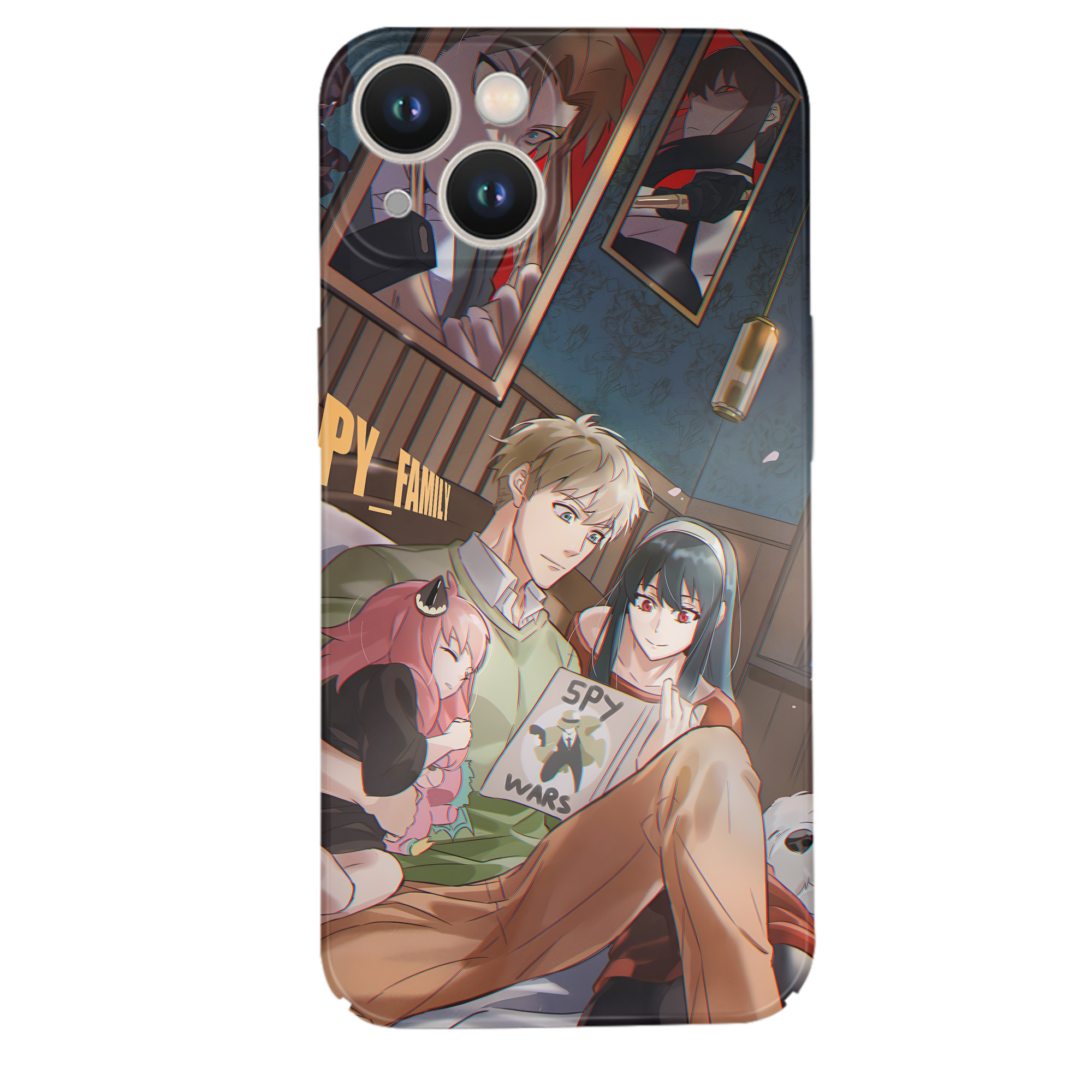 （画像用） SPY×FAMILY间谍家家酒 【iPhone 14シリーズ対応】ハードケース